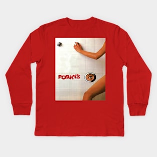 Porky's Kids Long Sleeve T-Shirt